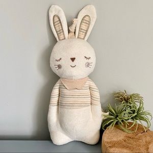 Neutral Cottonbebe Bunny Musical Baby Plush Stuffed Animal